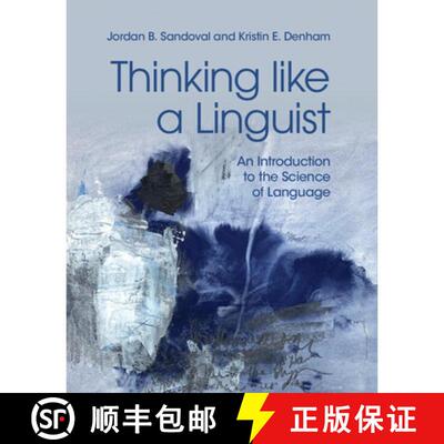 【3-4周达】精装 Thinking like a Linguist : An Introduction to the Science of Language [9781107183926]