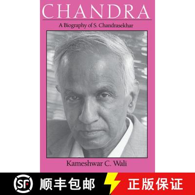 【3-4周达】Chandra – A Biography of S. Chandrasekhar [9780226870557]