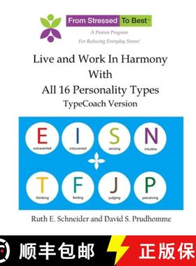 【3-4周达】TypeCoach Companion for Live and Work in Harmony [9781329637146]