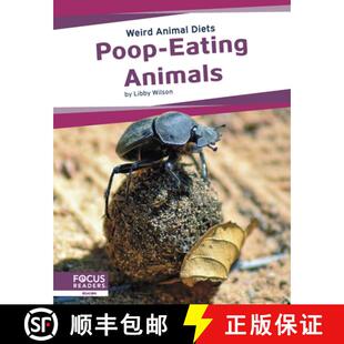 【3-4周达】Weird Animal Diets: Poop-Eating Animals [9781637391082]
