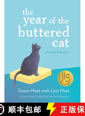【3-4周达】The Year of the Buttered Cat: A Mostly True Story [9780316575454]