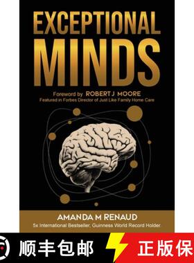 【3-4周达】Exceptional Minds [9781989373446]