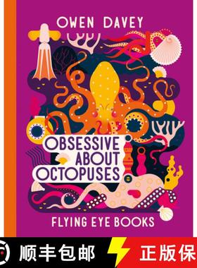 【3-4周达】Obsessive About Octopuses [9781912497782]