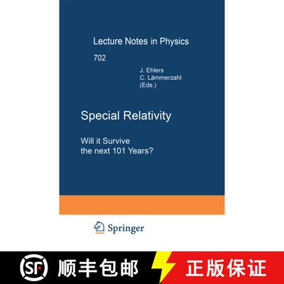 【3-4周达】Special Relativity : Will it Survive the Next 101 Years? [9783642421136]