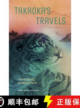 【3-4周达】Takaoka's Travels [9798988688723]