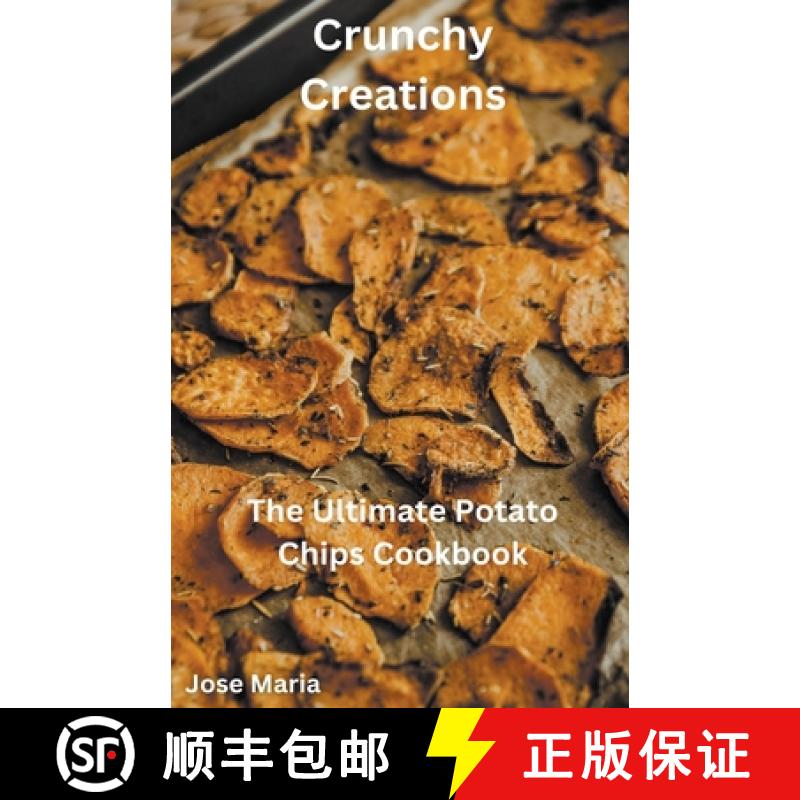 【3-4周达】Crunchy Creations [9798224185252]