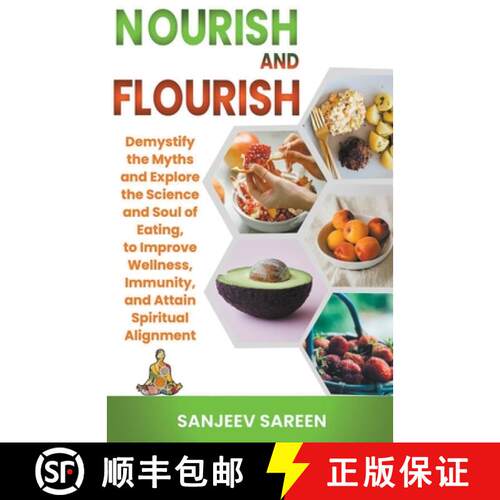 【3-4周达】Nourish and Flourish [9798224722556]