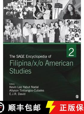 【3-4周达】The SAGE Encyclopedia of Filipina/x/o American Studies (1) [9781071828991]