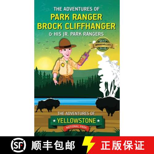 【3-4周达】精装 The Adventures of Park Ranger Brock Cliffhanger & His Jr. Park Rangers: The Adventure... [9798991061834]