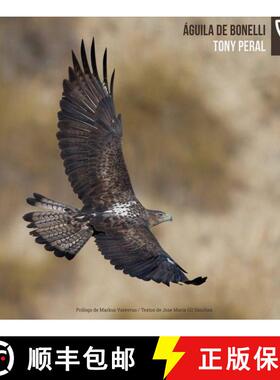 【3-4周达】Bonelli's Eagle / Águila de Bonelli [9788409060450]