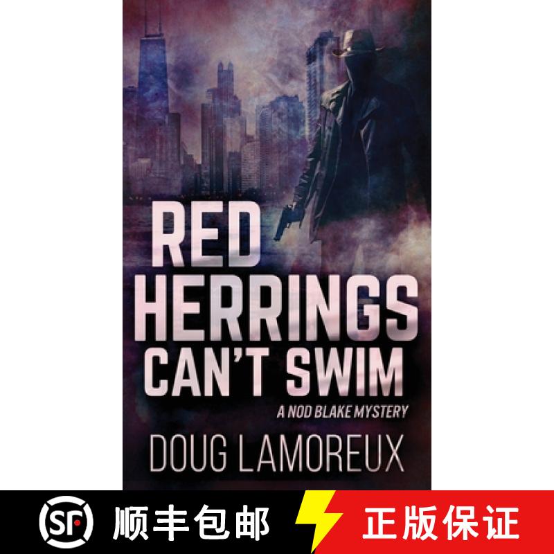 【2-3周达】Red Herrings Can't Swim: Large Print Hardcover Edition [9784867454213]