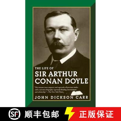 【3-4周达】The Life of Sir Arthur Conan Doyle [9780786712342]