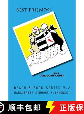 【3-4周达】The Dog Gone Caper [9780989976107]