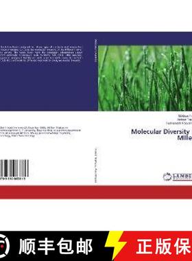 预订 Molecular Diversity in Millets [9783330083813]