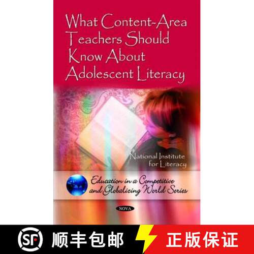 【3-4周达】What Content-Area Teachers Should Know about Adolescent Literacy [9781607411376]