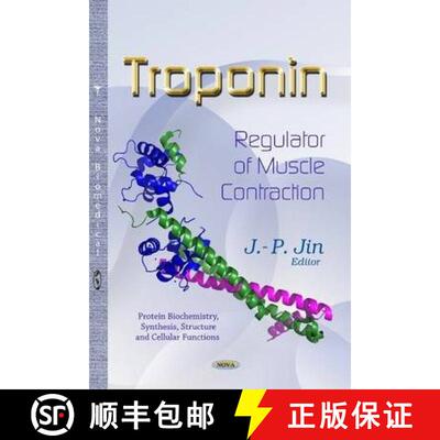 【3-4周达】精装 Troponin: Regulator of Muscle Contraction [9781629483207]