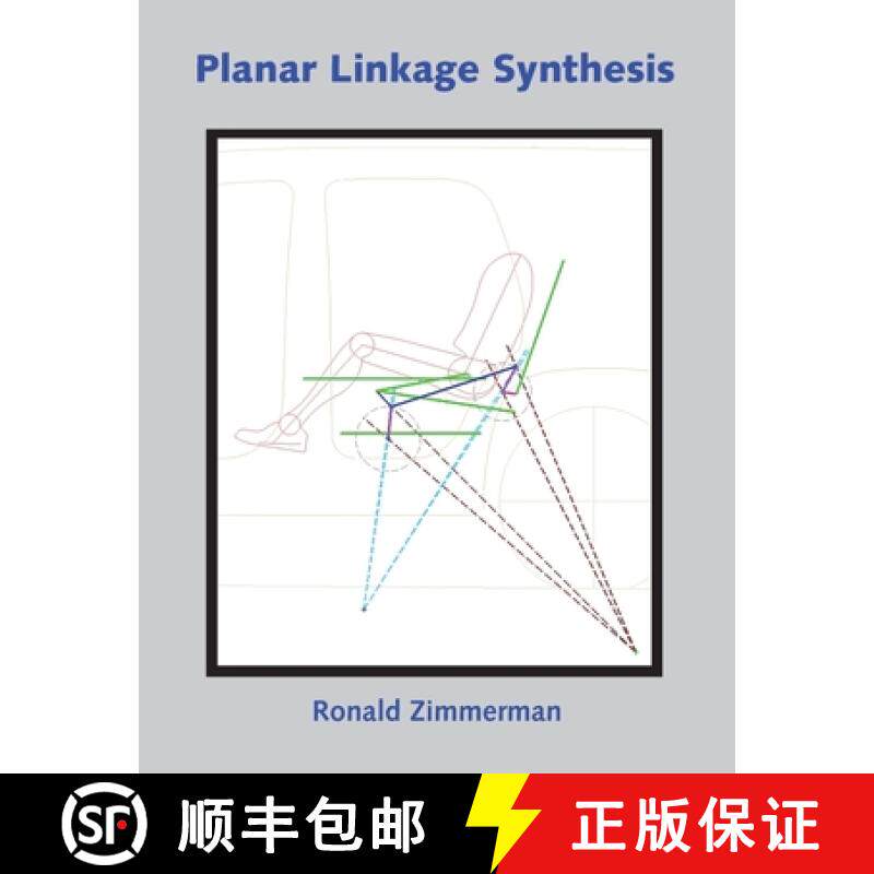 【3-4周达】Planar Linkage Synthesis: A modern CAD based approach [9798218173586]
