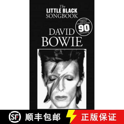 【3-4周达】Little Black Songbook: David Bowie [9781780382012]