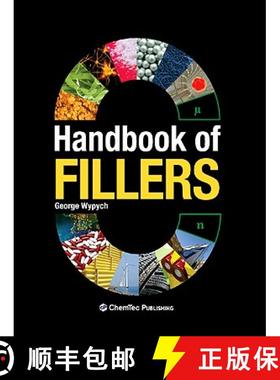 【3-4周达】Handbook of Fillers, 3e [9781895198416]
