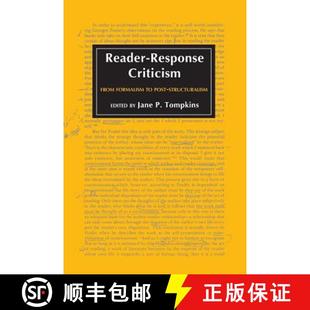 Post 9780801824012 Reader From Formalism Criticism 4周达 Response Structuralism