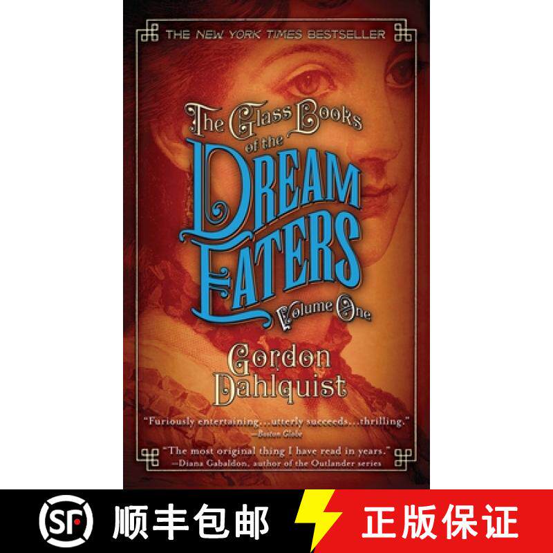 【3-4周达】The Glass Books of the Dream Eaters, Volume One [9780553385854]