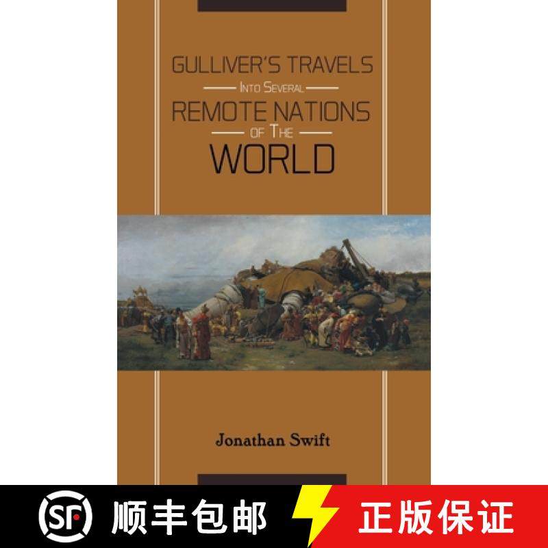 【3-4周达】Gulliver's Travels INTO SEVERAL Remote Nations OF THE World [9789387488915]