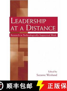 【3-4周达】Leadership at a Distance : Research in Technologically-Supported Work [9780805850970]