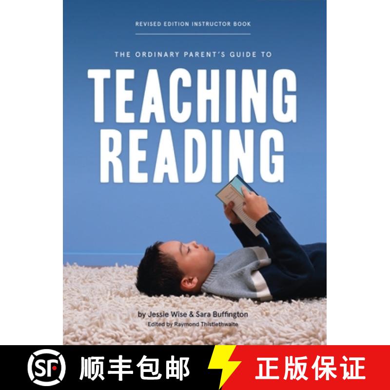 【3-4周达】The Ordinary Parent's Guide to Teaching Reading, Revised Edition Instructor Book [9781952469251]