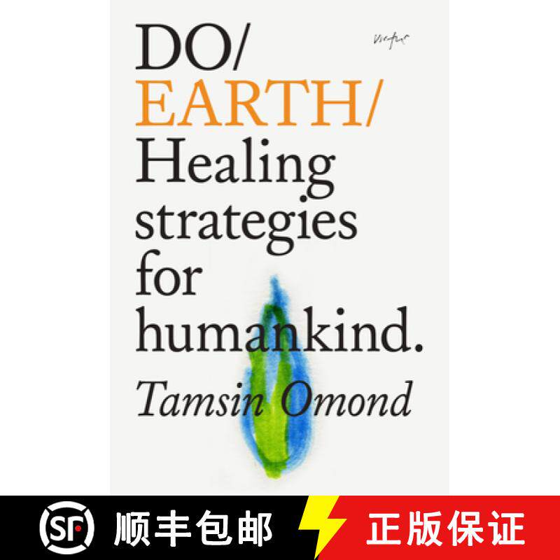 【3-4周达】Do Earth: Healing Strategies for Humankind. [9781914168000]