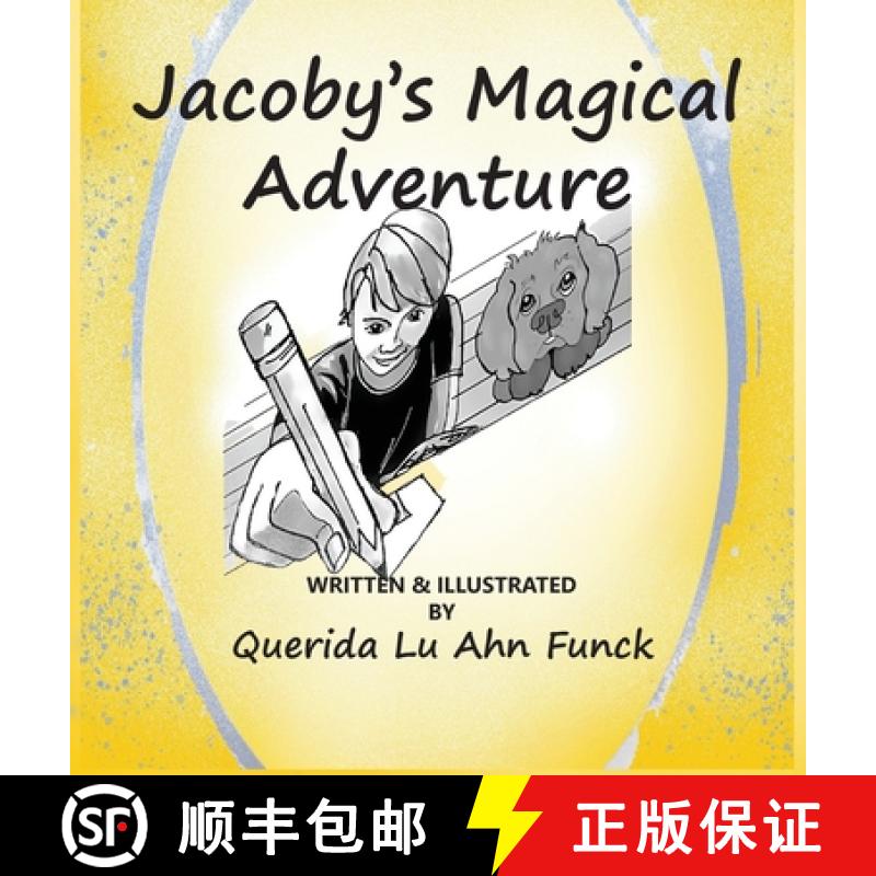 【3-4周达】Jacoby's Magical Adventure [9781957763071]