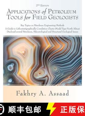 【3-4周达】Applications of Petroleum Tools for Field Geologists [9781545662434]