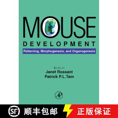 【3-4周达】精装 Mouse Development: Patterning, Morphogenesis, and Organogenesis [9780125979511]