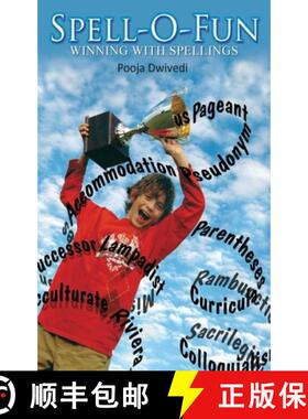 【3-4周达】Spell-o-fun: Winning With Spellings [9788179918296]