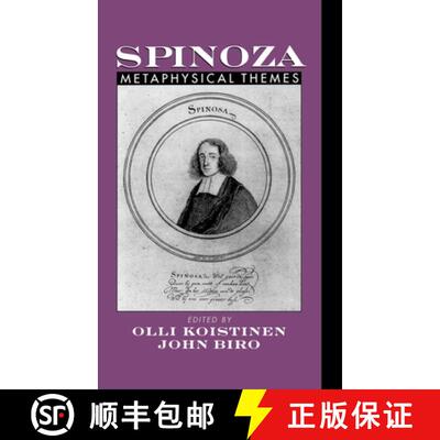 【3-4周达】精装 Spinoza: Metaphysical Themes [9780195128154]
