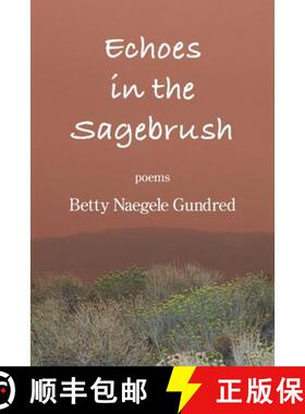 【3-4周达】Echoes in the Sagebrush [9781639806430]