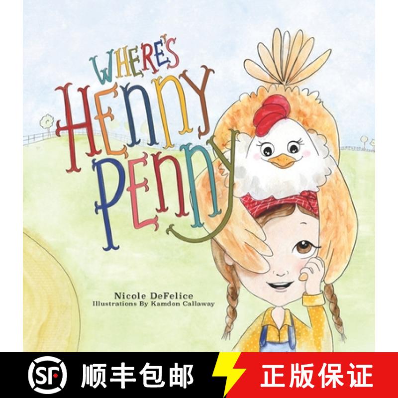 【3-4周达】Where's Henny Penny: Search and Find Farm Animals Bedtime Book [9798986796703]