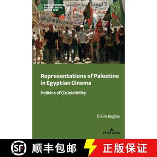 Egyptian Palestine Cinema visibility Representations 4周达 9781433188404 Politics