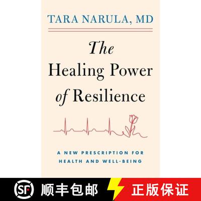 【3-4周达】The Healing Power of Resilience: A New Prescription for Health and Well-Being (Export) [9781668225462]