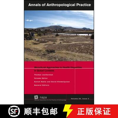 【3-4周达】Biocultural Approaches To Health Disparities In Global Contexts [Wiley人类学] [9781119186274]