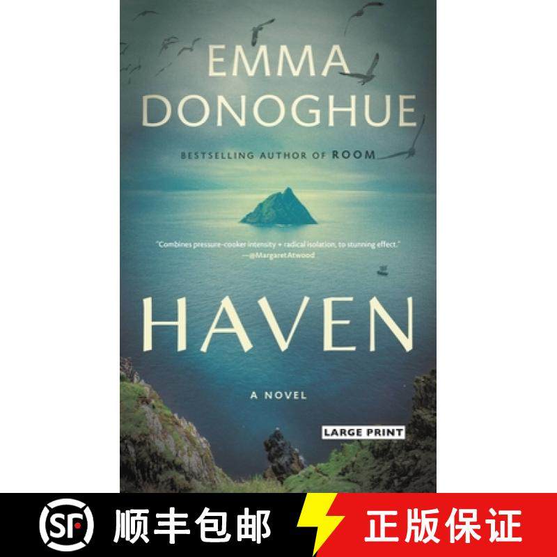 【3-4周达】Haven [9780316445917],书籍/杂志/报纸,文学类原版书,淘宝优惠券,粉丝福利购,淘宝优惠卷