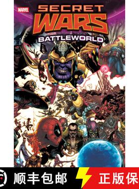 【3-4周达】Secret Wars: Battleworld Omnibus Vol. 2 Simone Bianchi Cover [9781302965525]