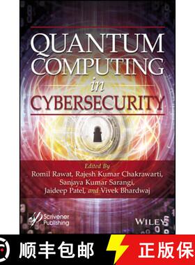 【3-4周达】Quantum Computing in Cybersecurity [9781394166336]
