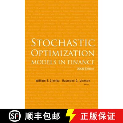 预订 精装 Stochastic Optimization Models in Finance (2006 Edition) [9789812568007]