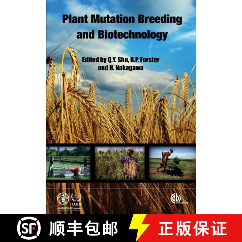 【3-4周达】Plant Mutation Breeding and Biotechnology [9781780640853]