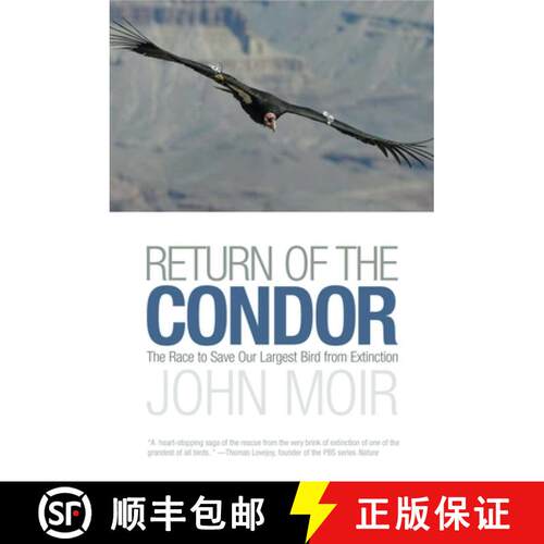 【3-4周达】精装 Return of the Condor : The Race to Save Our Largest Bird from Extinction [9781592289493]