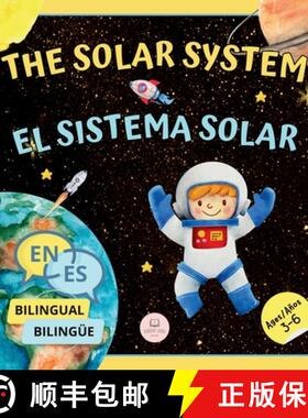 预订 The Solar System for Bilingual Kids / El Sistema Solar Para Niños Bilingües: Learn about the p... [9788412799521]