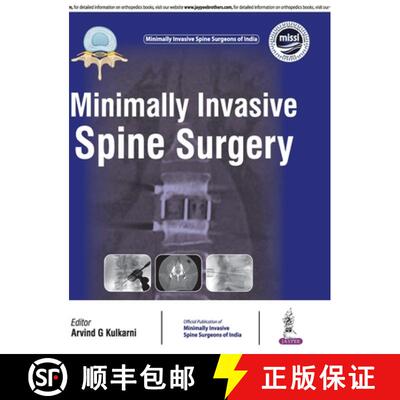 【3-4周达】精装 Minimally Invasive Spine Surgery [9789352700547]