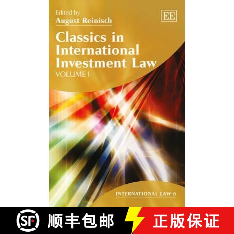 【3-4周达】Classics in International Investment Law [9781781007433]