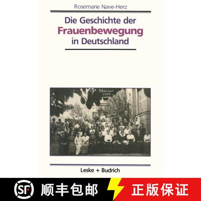 【3-4周达】Die Geschichte der Frauenbewegung in Deutschland [9783810012500]
