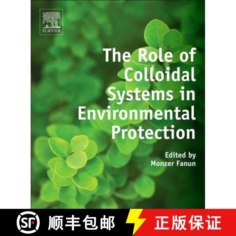 【3-4周达】The Role of Colloidal Systems in Environmental Protection [9780444632838]
